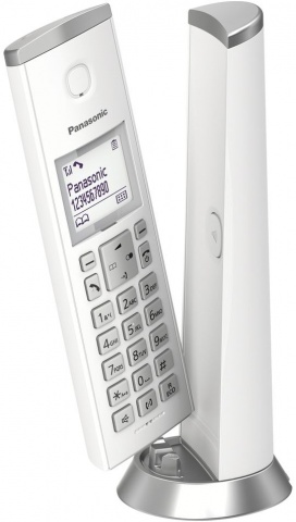 Telefon bezšňůrový Panasonic KX-TGK210FXW, bílý
