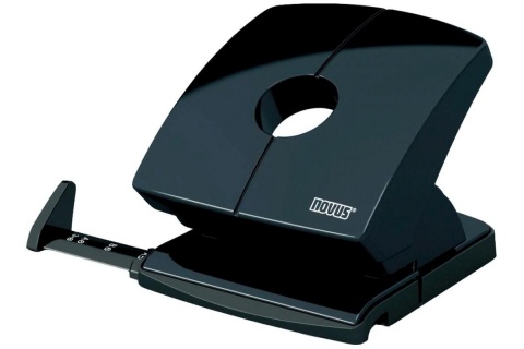 Děrovačka Novus B 230, 30 listů, černá lesk