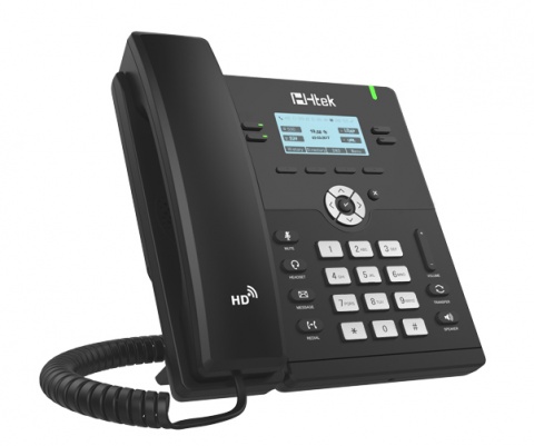 Telefon šňůrový SIP HTEK UC912E