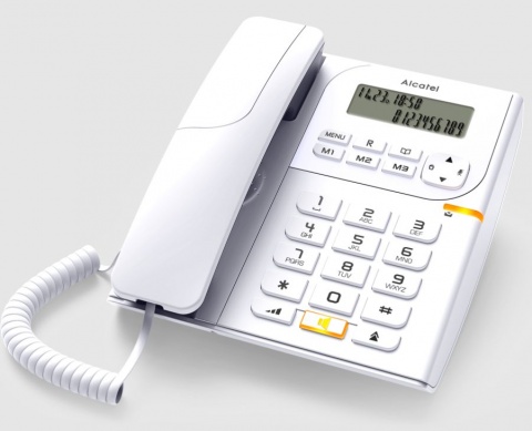 Telefon Alcatel Temporis 58 White