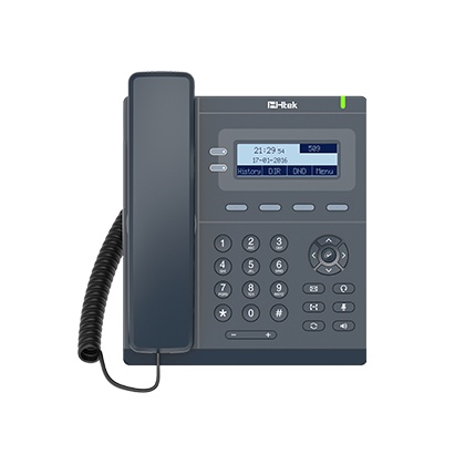 Telefon šňůrový SIP HTEK UC902SP