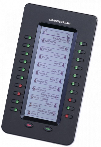 Rozšiřující modul pro obsluhu Grandstream GXP2200EXT