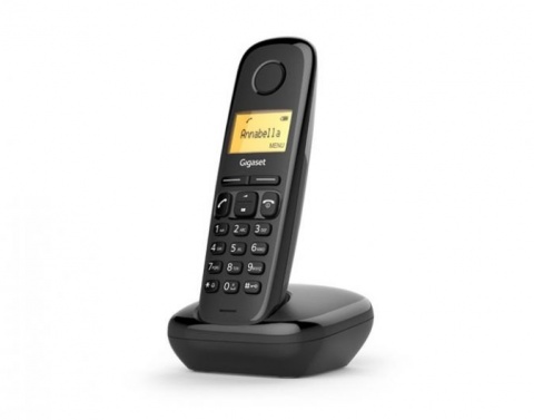 Telefon bezšňůrový Gigaset A170, černý