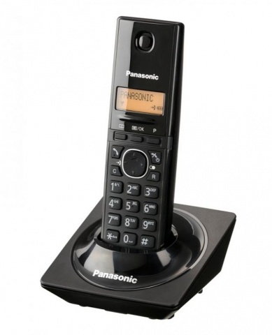 Telefon bezšňůrový Panasonic KX-TG1711FXB černý
