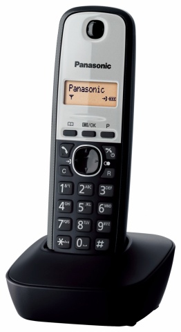 Telefon bezšňůrový Panasonic KX-TG1911FXG šedý
