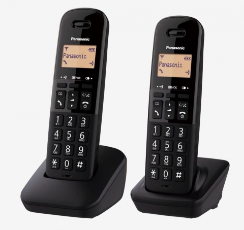 Telefon bezšňůrový Panasonic KX-TGB612FXB černý