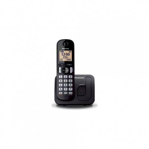 Telefon bezšňůrový Panasonic KX-TGC210FXB, černý
