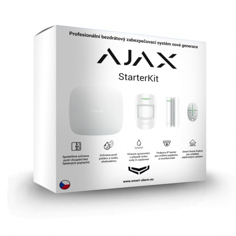 SET Ajax StarterKit white