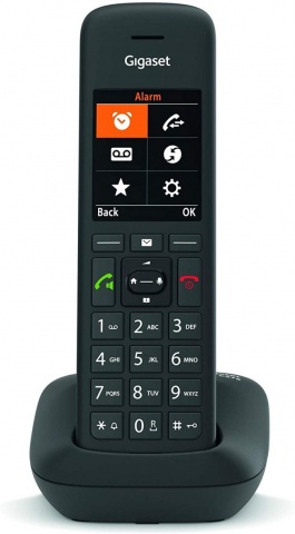 Telefon bezšňůrový Gigaset C575, černý