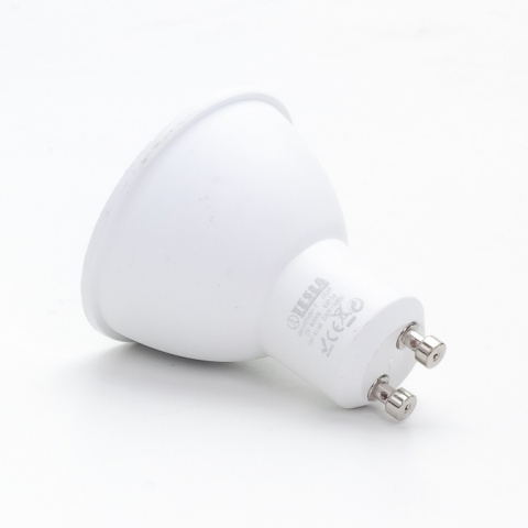 LED žárovka Tesla GU10, 5W, 230V, 410lm, 25 000h, 6500K studená bílá, 100st