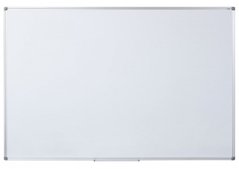 Tabule bíla magnetická Dahle Basic-Board, 150x100 cm