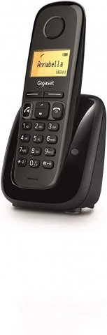 Telefon bezšňůrový Gigaset A280, černý