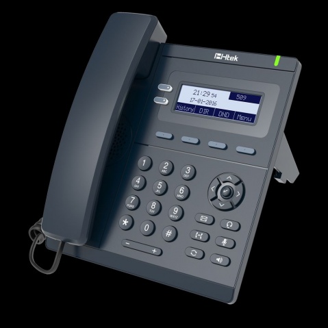 Telefon šňůrový SIP HTEK UC902SP