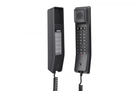 Telefon SIP Grandstream GHP611W, černý
