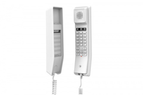 Telefon SIP WiFi hotelový Grandstream GHP610W bílý