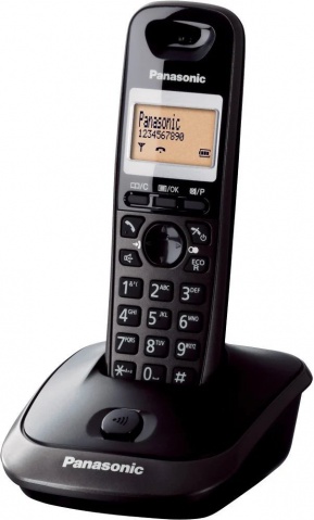 Telefon bezšňůrový Panasonic KX-TG2511FXT černý
