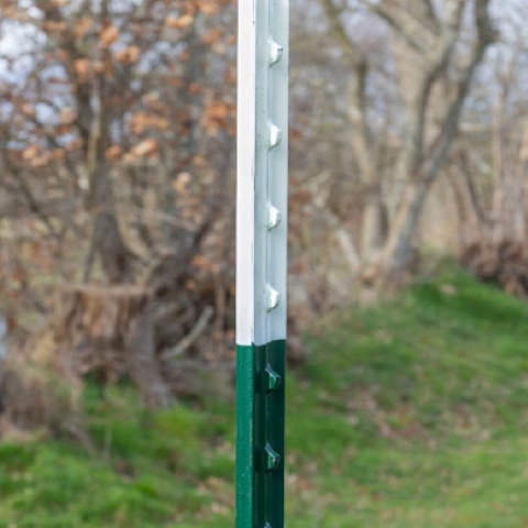 Kovový ohradníkový T-sloupek 167 cm