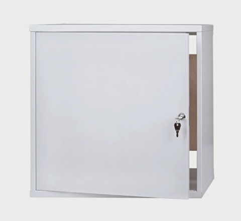 Lexi-Net Basic univerzální skříň 500 x 500 x 200 mm, bílá