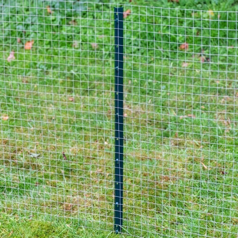 Kovový ohradníkový U-sloupek 107 cm