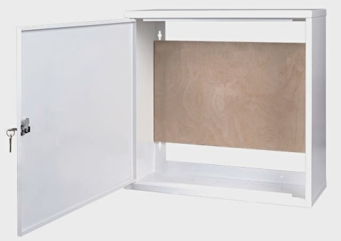 Lexi-Net Basic univerzální skříň 500 x 500 x 200 mm, bílá