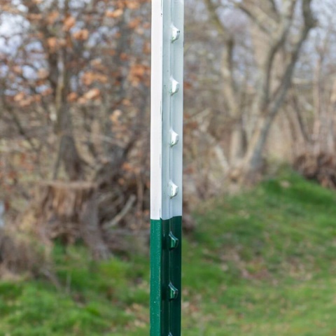 Kovový ohradníkový T-sloupek 152 cm