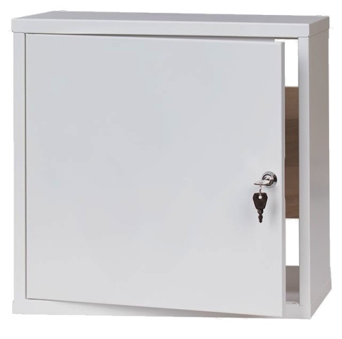 Lexi-Net Basic univerzální skříň 400 x 400 x 140 mm, bílá