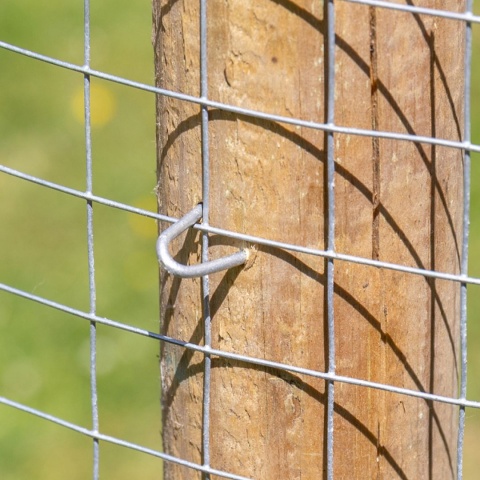 Farmářské pozinkované skoby 3,1 × 31 mm - 1 kg, cca 290 ks
