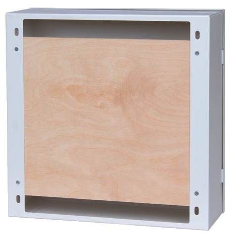 Lexi-Net Basic univerzální skříň 300 x 300 x 100 mm, bílá