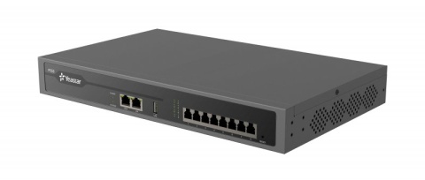 Yeastar IP ústředna P550, 50 uživatelů, 25 hovorů, až 8 portů pro FXS/GSM/FXO/BRI