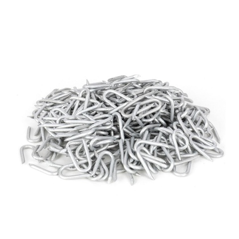 Farmářské pozinkované skobičky 2,2 × 25 mm - 100 g, cca 70 ks