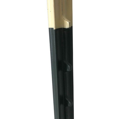 Kovový ohradníkový T-sloupek 152 cm