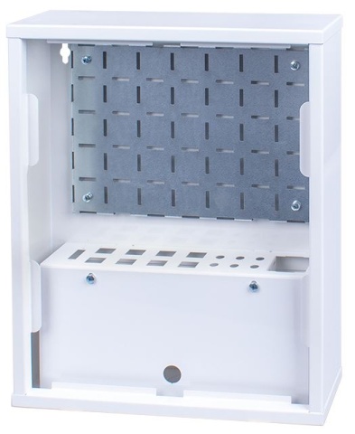 Lexi-Net Basic telekomunikační skříň 420 x 340 x 90 mm, bílá