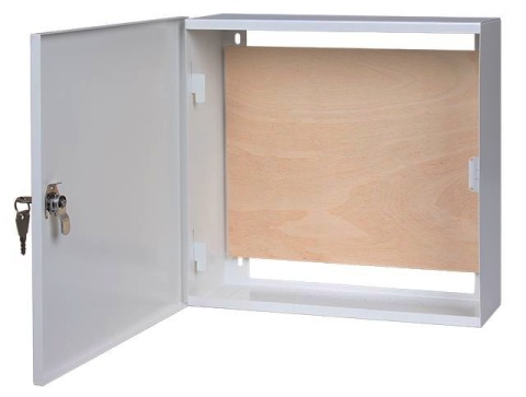 Lexi-Net Basic univerzální skříň 300 x 300 x 100 mm, bílá