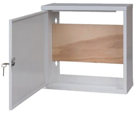 Lexi-Net Basic univerzální skříň 400 x 400 x 140 mm, bílá