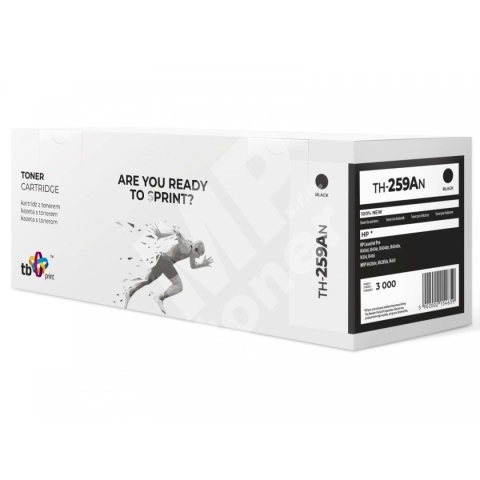 Toner TB kompatibilní s HP CF259A, black, 100% new