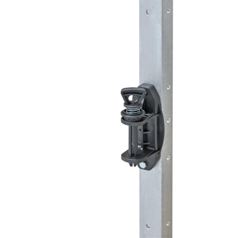 Univerzální kovový U-sloupek pro elektrický ohradník, pozinkovaný, délka 120 cm