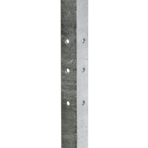 Univerzální kovový U-sloupek pro elektrický ohradník, pozinkovaný, délka 167 cm