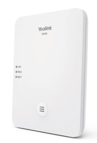 Yealink - základnová stanice pro IP DECT Multi-Cell systém Yealink W80, POE, až 100 ruček