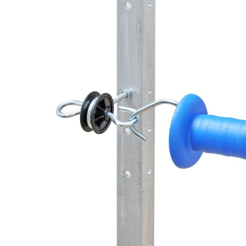 Univerzální kovový U-sloupek pro elektrický ohradník, pozinkovaný, délka 167 cm