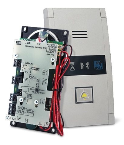 2N® Lift1, výtahový komunikátor, kabinová hláska, Kompakt mechanika pro montáž na stěnu kabiny (CZ)
