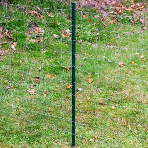 Kovový ohradníkový U-sloupek 137 cm