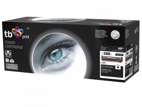 Toner TB kompatibilní s HP CF230X, black, 100% new