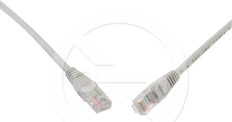 C5E-155GY-5MB - Solarix patch kabel CAT5E UTP PVC, 5m