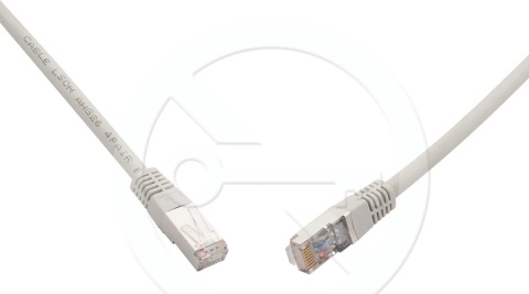 C6A-315GY-20MB - Solarix patch kabel CAT6A SFTP LSOH, 20m