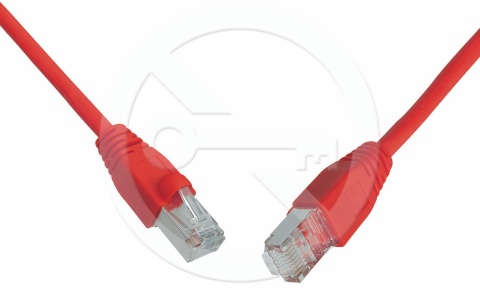 C6-315RD-0,5MB - Solarix patch kabel CAT6 SFTP PVC, 0,5m