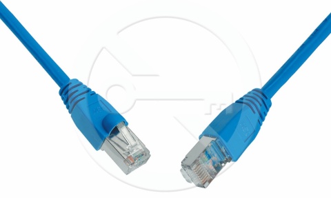 C5E-315BU-5MB - Solarix patch kabel CAT5E SFTP PVC, 5m
