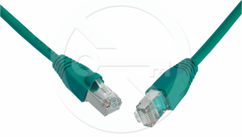 C5E-315GR-1MB - Solarix patch kabel CAT5E SFTP PVC, 1m