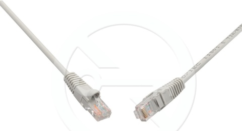 C5E-114GY-3MB - Solarix patch kabel CAT5E UTP PVC, 3m