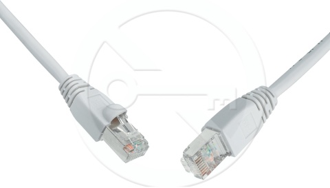 C6-315GY-1MB - Solarix patch kabel CAT6 SFTP PVC, 1m