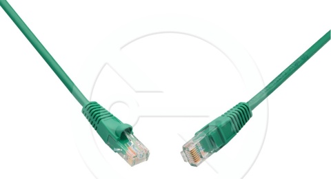 C5E-114GR-3MB - Solarix patch kabel CAT5E UTP PVC, 3m